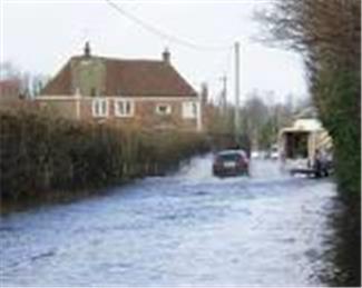 A32 road and flood works