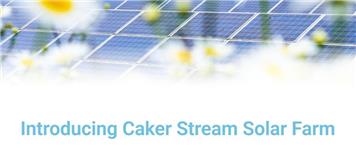 Caker Stream Solar Farm