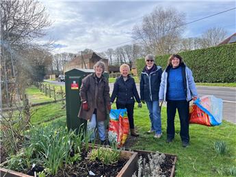 Thank You Ladies - Shirnall Hill Garden